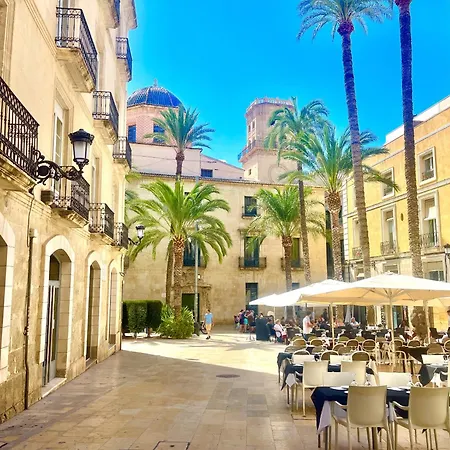 Apartment Blue 12c By Gloove Alicante